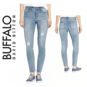🆕Buffalo Rip & Repair Mid Rise Skinny Jean 12/32🆕